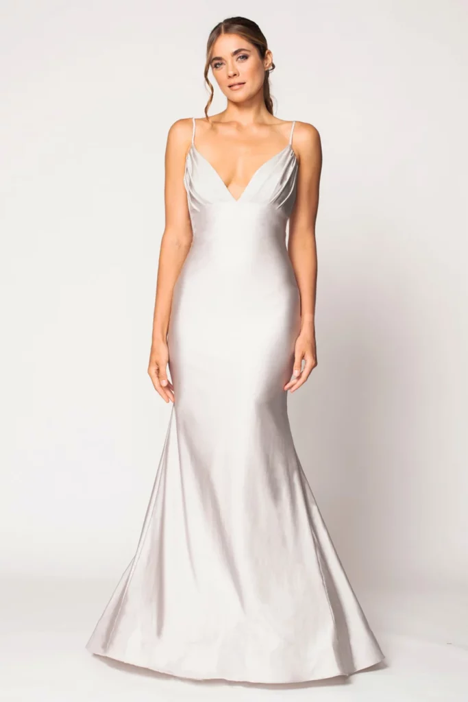 bridesmaid dresses tyler tx Jolie Crepe Dress