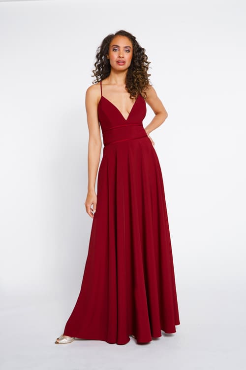 bridesmaid dresses tyler tx Ivory Strapless Sweetheart Crepe Mermaid Wedding Dress – MN145 – Viniodress main image 0