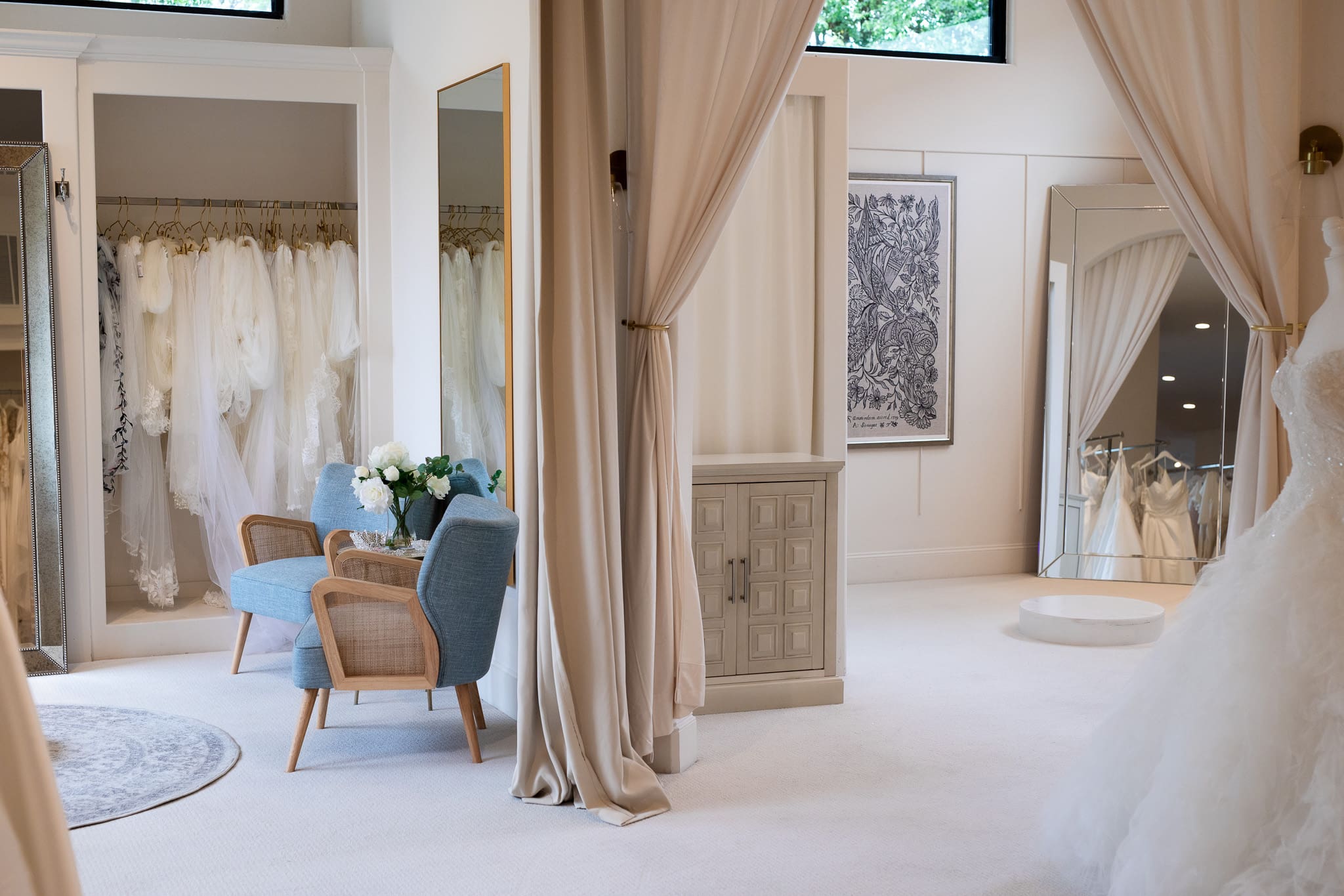 Bridal suite at Georgie Bridal & Formal in Tyler, TX
