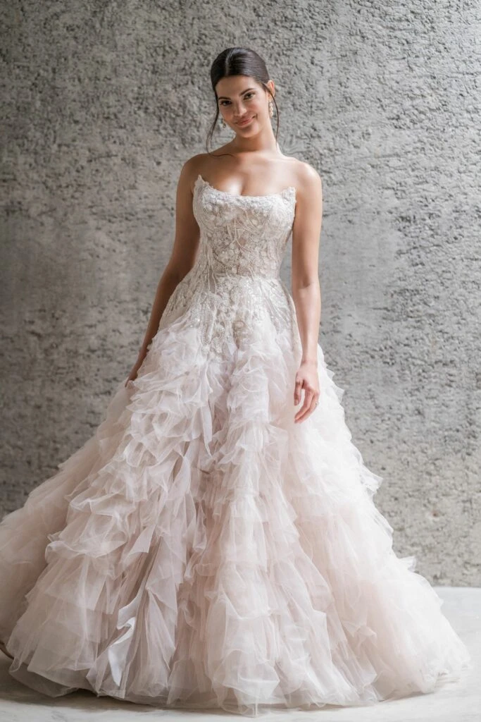 Wedding dresses by Allure Couture