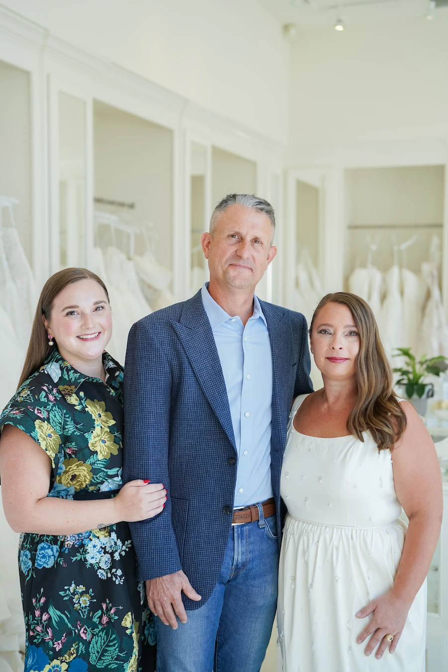 Georgia Harris and her family