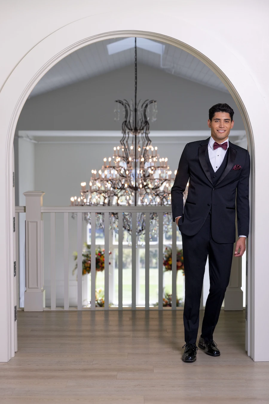 Jim's Formal Wear suits and tuxedos at Georgie Bridal & Formal in Tyler, TX