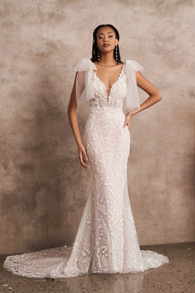 Lillian West by Justin Alexander wedding dresses for sale in Tyler