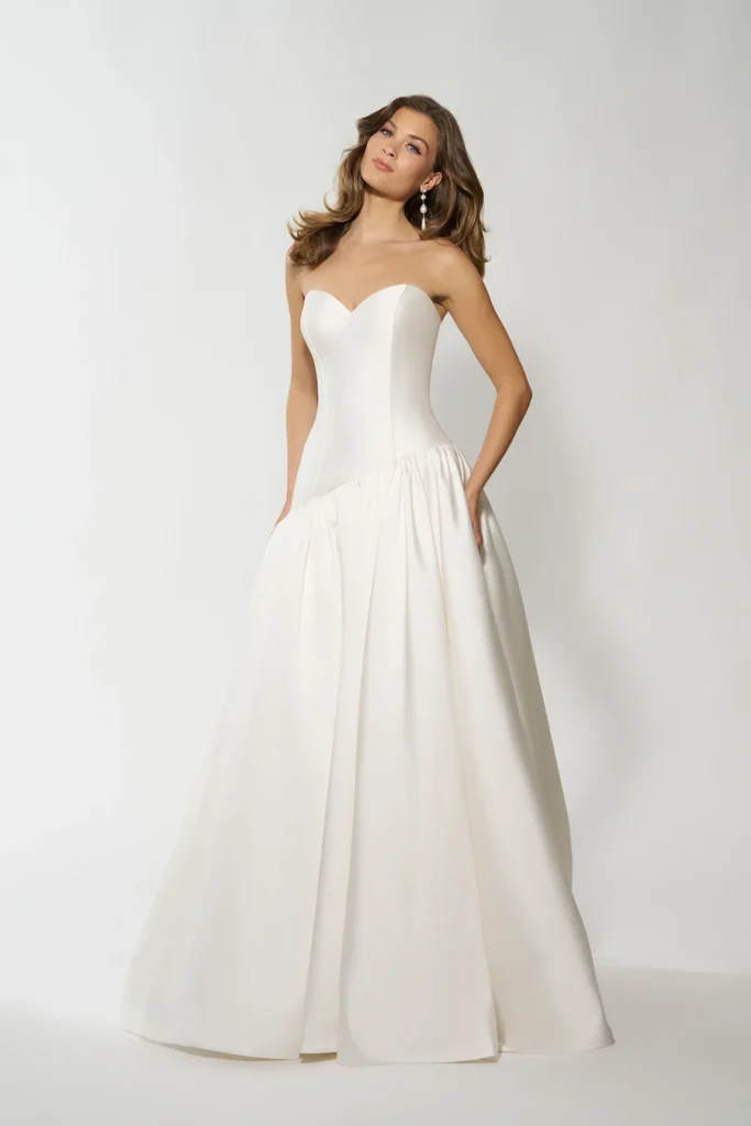 Wedding dresses by Allure Couture