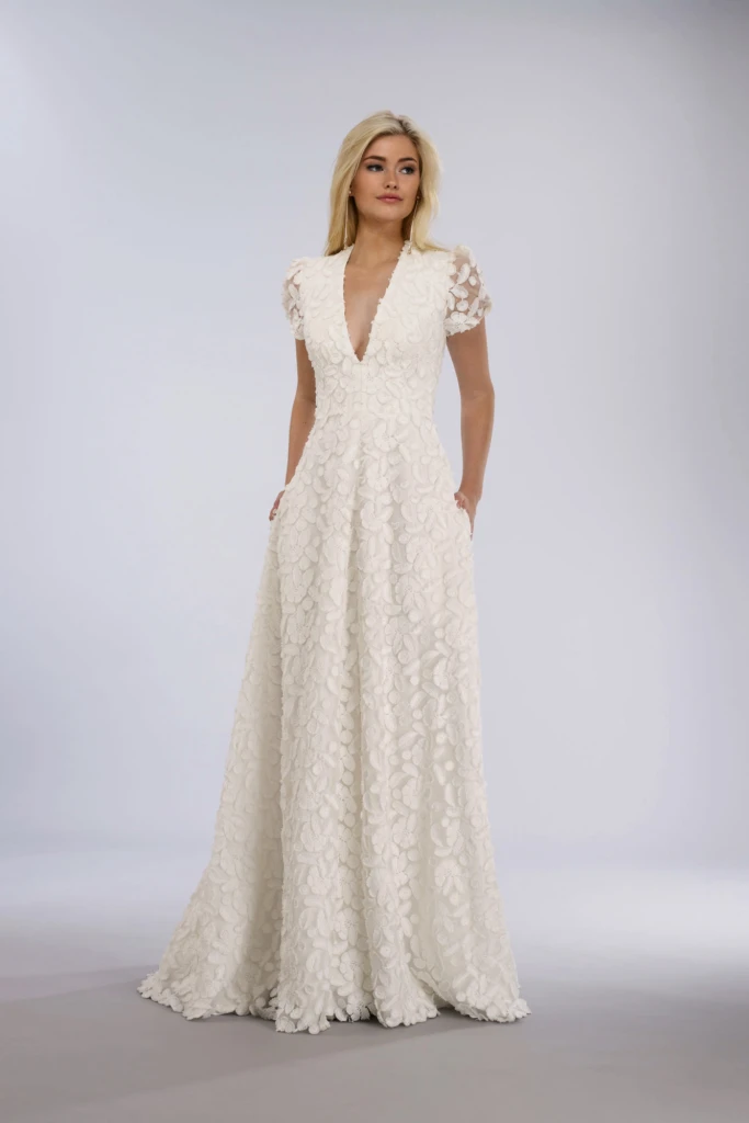 Robert Bullock wedding gowns