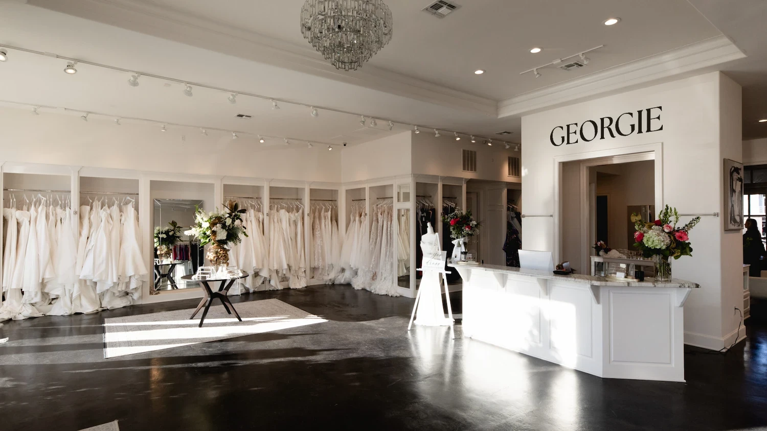 Georgie Bridal & Formal wear shop in Tyler, TX