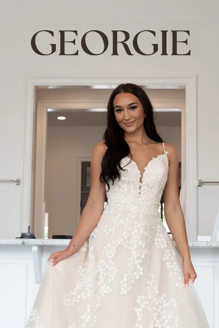 Georgie Bridal & Formal bridal shop is located on Old Jacksonville Hwy in Tyler, Texas