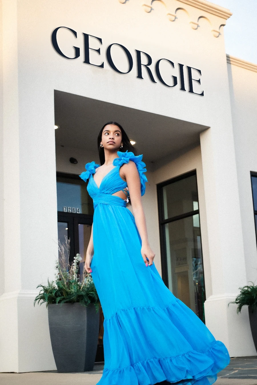 Prom and homecoming dress shop on Old Jacksonville Hwy in Tyler, Texas