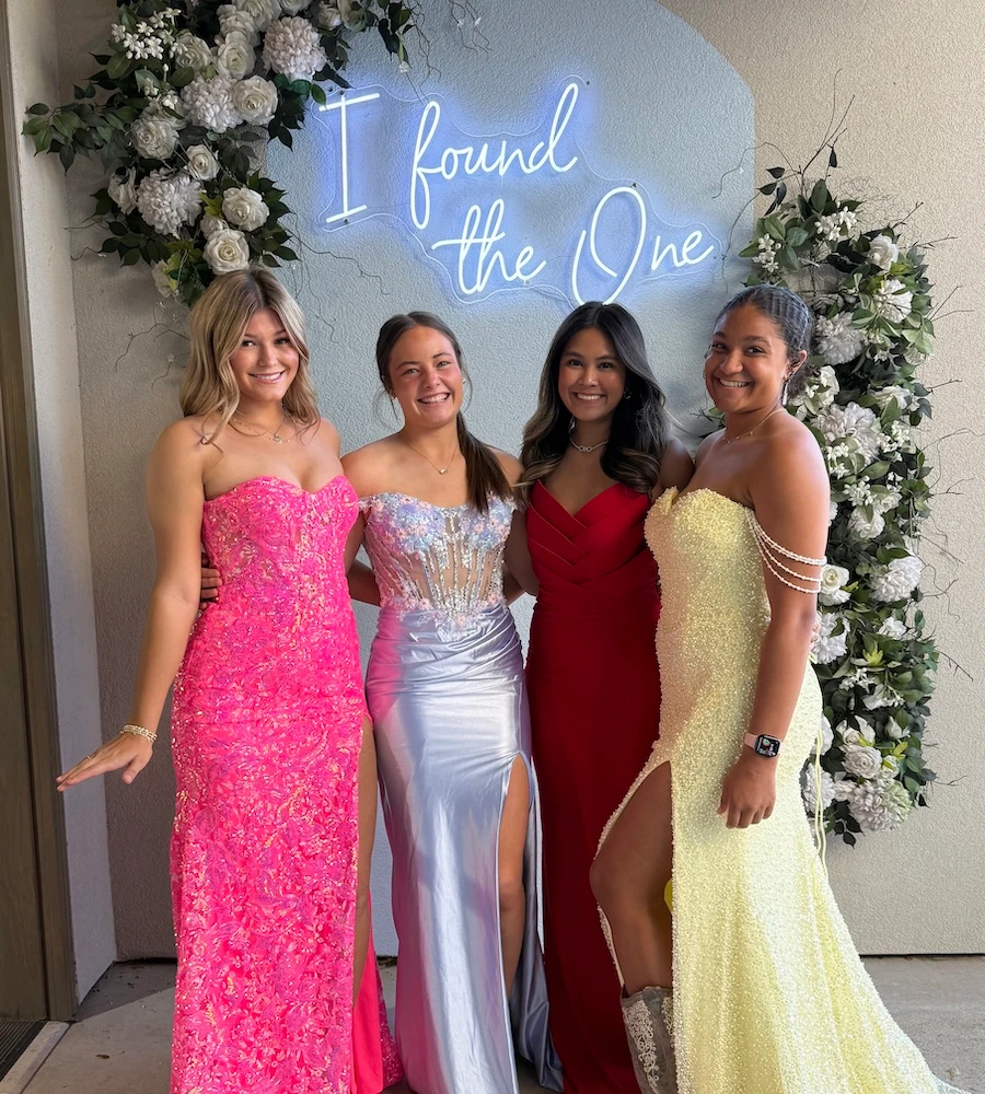 Shop the largest selection of prom dresses at Georgie Bridal & Formal in Tyler, TX